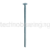 Бор с алмазным напылением (линза, 5,0 мм) 28250 Proxxon