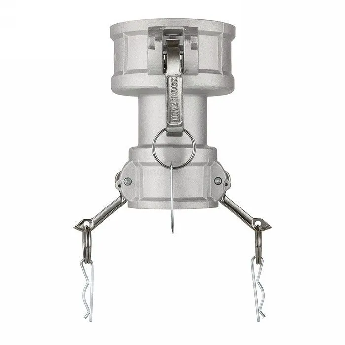 Камлок нержавеющий тип DD (переходник розетка 3" х розетка 4"), AISI316, TL3040DDSS TITAN LOCK