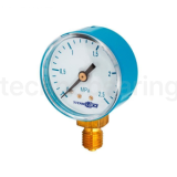 Манометр кислородный, 2,5 МПа, TLG25-OXY TITAN LOCK