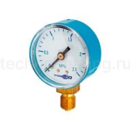 Манометр кислородный, 2,5 МПа, TLG25-OXY TITAN LOCK