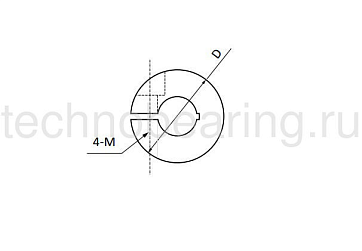 Муфта соединительная RC20-C (d=6 мм) TECHNIX