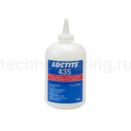 Клей цианоакрилатный упрочненный, 500 г, 435 BO Loctite