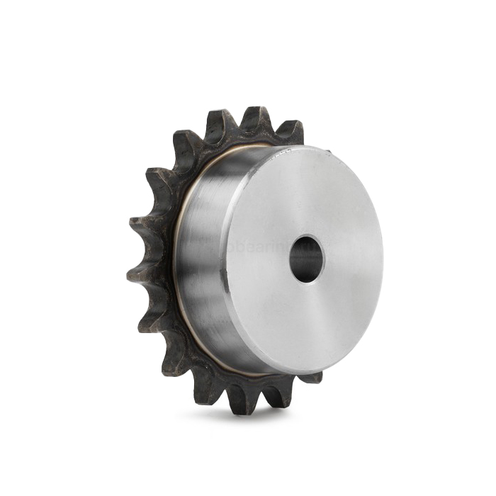 Звездочка под расточку со ступицей с калеными зубьями для цепи: 12B-1, Z=16, 3/4" x 7/16" PS11T16 (PHS12B-1BH16) ISKRA