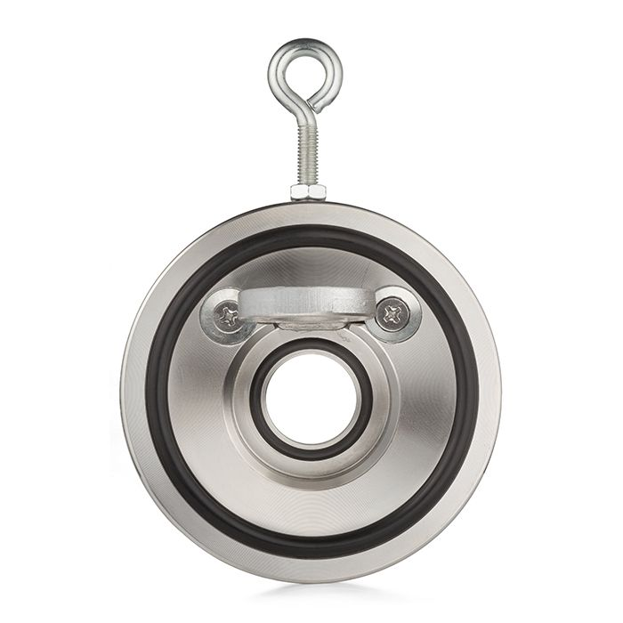 Обратный клапан межфланцевый нержавеющий "хлопушка" DN100, TLCVF100S TITAN LOCK