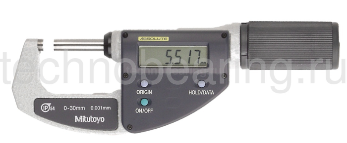 Микрометр цифровой Absolute Digimatic Quick 0-30/0.001мм 293-666 Mitutoyo