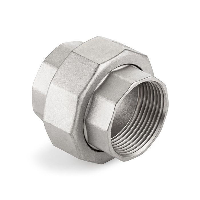 Американка нержавеющая (AISI304) 1/2", ВР/ВР TL050UFF TITAN LOCK