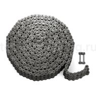 Цепь приводная роликовая трехрядная 16B-3 ISKRA