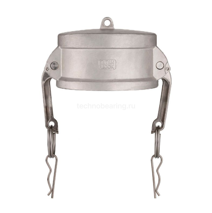 Камлок нержавеющий тип DC серия "EcoLine" заглушка для ниппеля 5", AISI304, TL500DCSS-EL TITAN LOCK