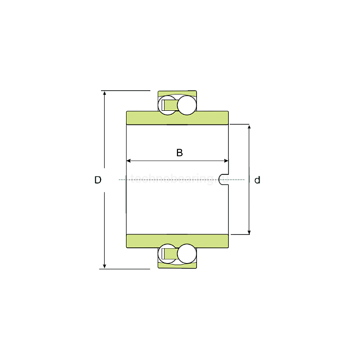 Подшипник 11209-ETN9 ISB