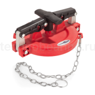 Крышка для адаптера рекуперации паровоздушной смеси, с цепочкой, пластик, TL400R-CAP TITAN LOCK