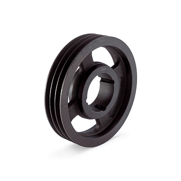 Шкив клиновой под втулку тапербуш SPB250-03 TB (PHP 3SPB250TB) ISKRA