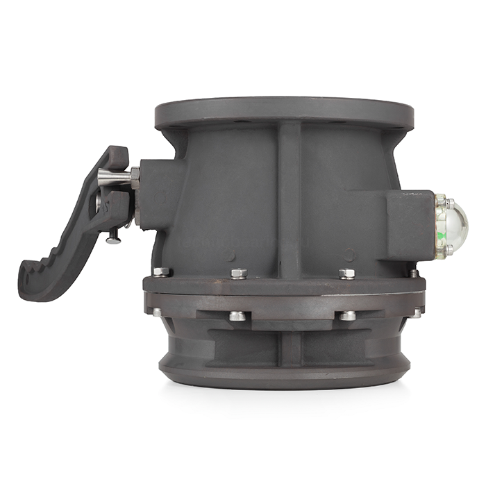 Адаптер API, с рукояткой, со смотровым стеклом, алюминий, 4in, TL400API-HP TITAN LOCK — детальное фото 6