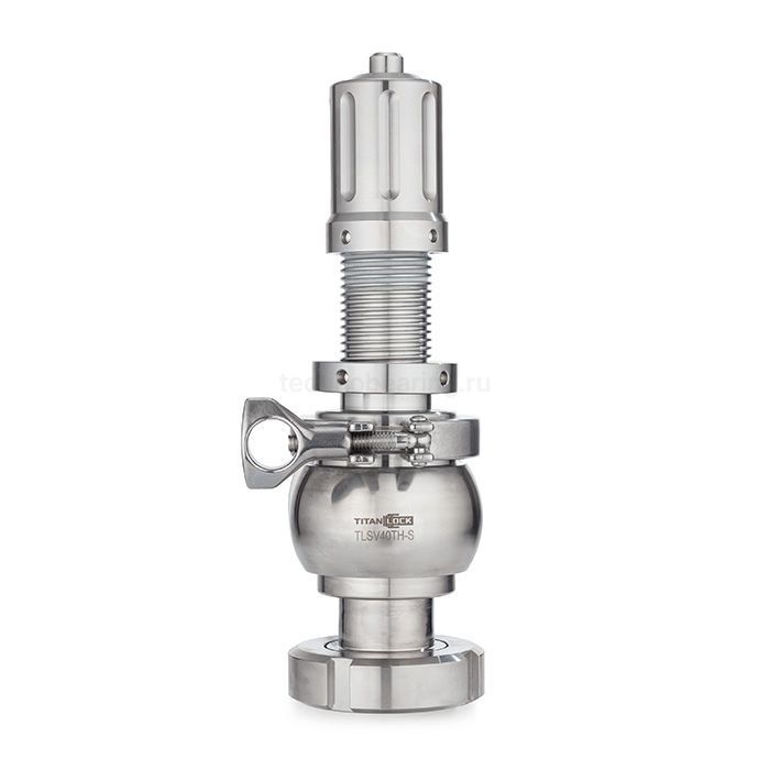 Предохранительный клапан нержавеющий гайка, DN50, TLSV50N-S TITAN LOCK