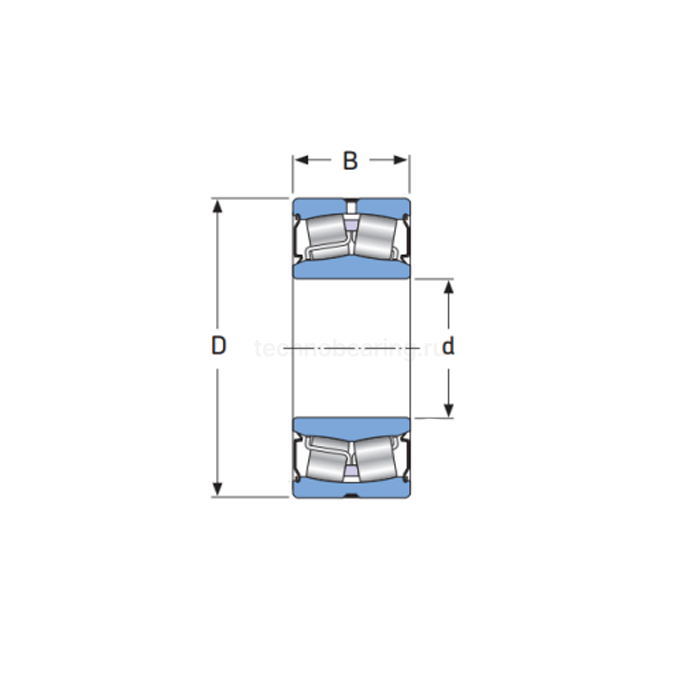 Подшипник BS2-2213-2CS PTI