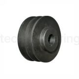 Шкив клиновой SPB100-02 d=28мм (шп.паз) ISKRA