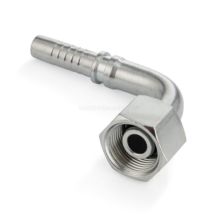 Фитинг DN 10 DKOS (Г) M20x1.5 (90), TL-DKOS10F20X1.5-90 TITAN LOCK — детальное фото 0