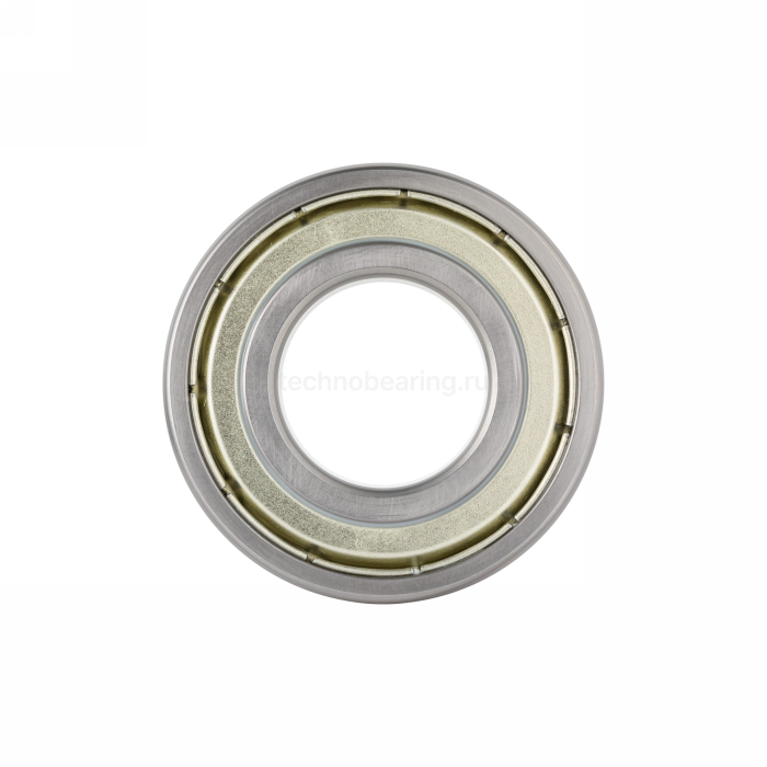 Высокотемпературный подшипник 6207 BHTS ZZ C4 200° Ecoline ISKRA