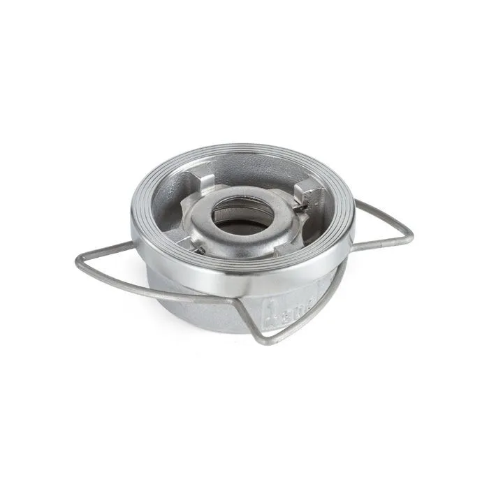 Обратный клапан межфланцевый нержавеющий AISI304, 1 1/2", TL1.1/2ICV TITAN LOCK