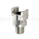 БРС серия P (Thor), ниппель с наруж. резьбой NPT (P4M4), 1/2 in TLPPM4 TITAN LOCK