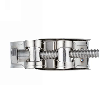 Усиленный хомут (175-187 мм), оцинк. железо TL175-187RC TITAN LOCK