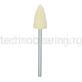 Полировальные насадки из войлока, 2  шт., пуля 28801 Proxxon