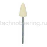 Полировальные насадки из войлока, 2  шт., пуля 28801 Proxxon