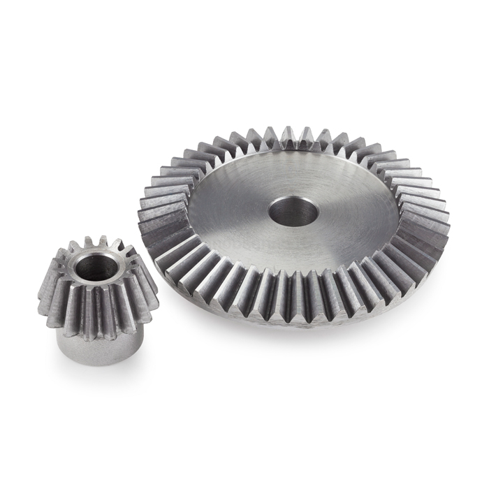 Коническая зубчатая пара, передат. число: 1:3, M=2, Z1=16, Z2=48 C28A483 ISKRA