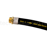 Рукав для авиационного топлива и заправки самолетов TUPOLEV, напорный, вн.диам. 76 мм, -30C, 20 Бар, TL076TV TITAN LOCK