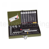 Набор отверточных бит с намагниченным переходником 1/4", 39  поз. 23070 Proxxon