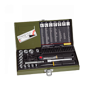 Набор отверточных бит с намагниченным переходником 1/4", 39  поз. 23070 Proxxon