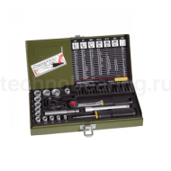 Набор отверточных бит с намагниченным переходником 1/4", 39  поз. 23070 Proxxon