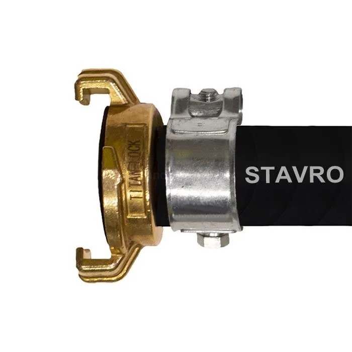 Рукав для воды и воздуха «STAVRO», вн. диам. 8мм, 20bar, TL008SV TITAN LOCK