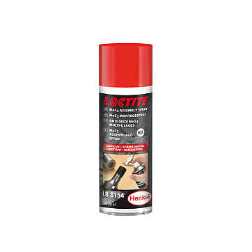 Паста молибденовая для сборочных работ, спрей, 400 мл, LB 8154 Loctite