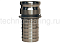 1,25in Соединение типа E, ниппель с хвостовиком (нерж.) 125ESS DIXON