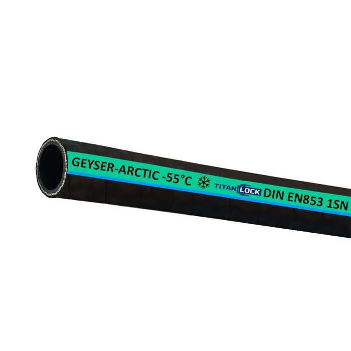 Рукав высокого давления GEYSER-ARCTIC 1SN морозостойкий, -55С, 16мм, TLGY016-1SN-AC TITAN LOCK — детальное фото 0