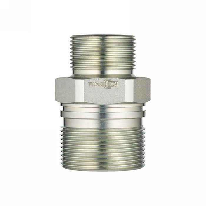 БРС серия I (CVE) резьбовая, ниппель, оцинк. сталь, 3/4in TL6IM TITAN LOCK