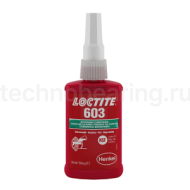 Фиксатор втулочный быстроотверждаемый, 50 мл 603 Loctite