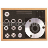 Цанговый патрон для PD 400 с 9 цангами 24419 Proxxon