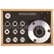 Цанговый патрон для PD 400 с 9 цангами 24419 Proxxon