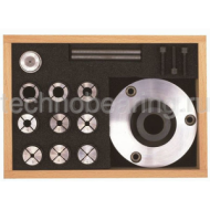 Цанговый патрон для PD 400 с 9 цангами 24419 Proxxon