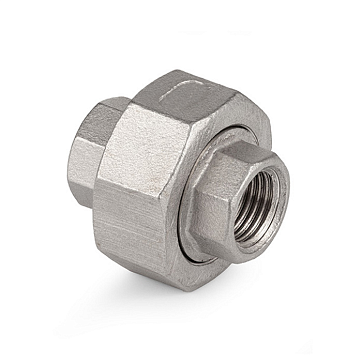 Американка конусная нержавеющая (AISI304) 3", ВР/ВР TL300UFFC TITAN LOCK
