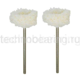 Полировальные шайбы из хлопка (ø 22 мм., 2 шт.) 28297 Proxxon