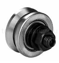 Ролик с V-образным желобом (нерж.) C208 INOX 2RS CTS