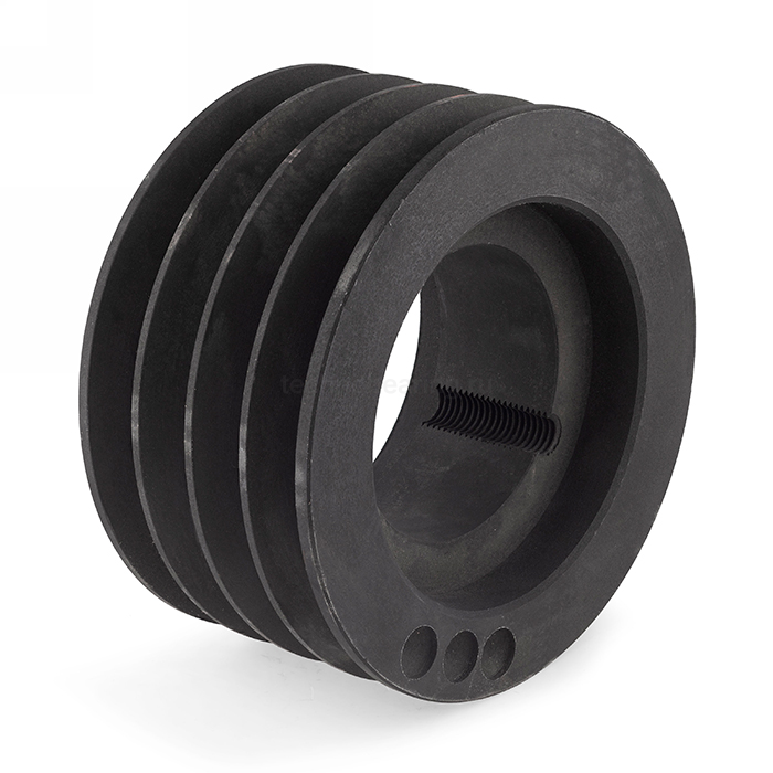 Шкив клиновой под втулку тапербуш SPA180-04 TB (PHP 4SPA180TB) ISKRA