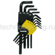 Набор Г-образных звездочек (ТХ), 9  поз. 23944 Proxxon