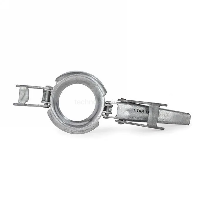 Соединение Bauer (Agri-Lock) 6" в сборе, сталь, TL600AGRI TITAN LOCK