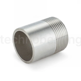 Ниппель приварной нержавеющий (полусгон), нар. резьба, DN25, TL25HRT TITAN LOCK