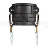 Камлок полипропиленовый тип D розетка, внутр. резьба BSP 4", TL400DPP TITAN LOCK