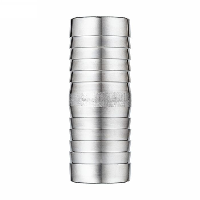 Соединитель для шлангов типа «ёлочка», 3", нерж. сталь TL3HMSS TITAN LOCK