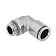 Фитинг цанговый угловой 6 мм, наруж. резьба 3/8",  нерж.сталь, тип PL, TLP-PL6-03SS TITAN LOCK